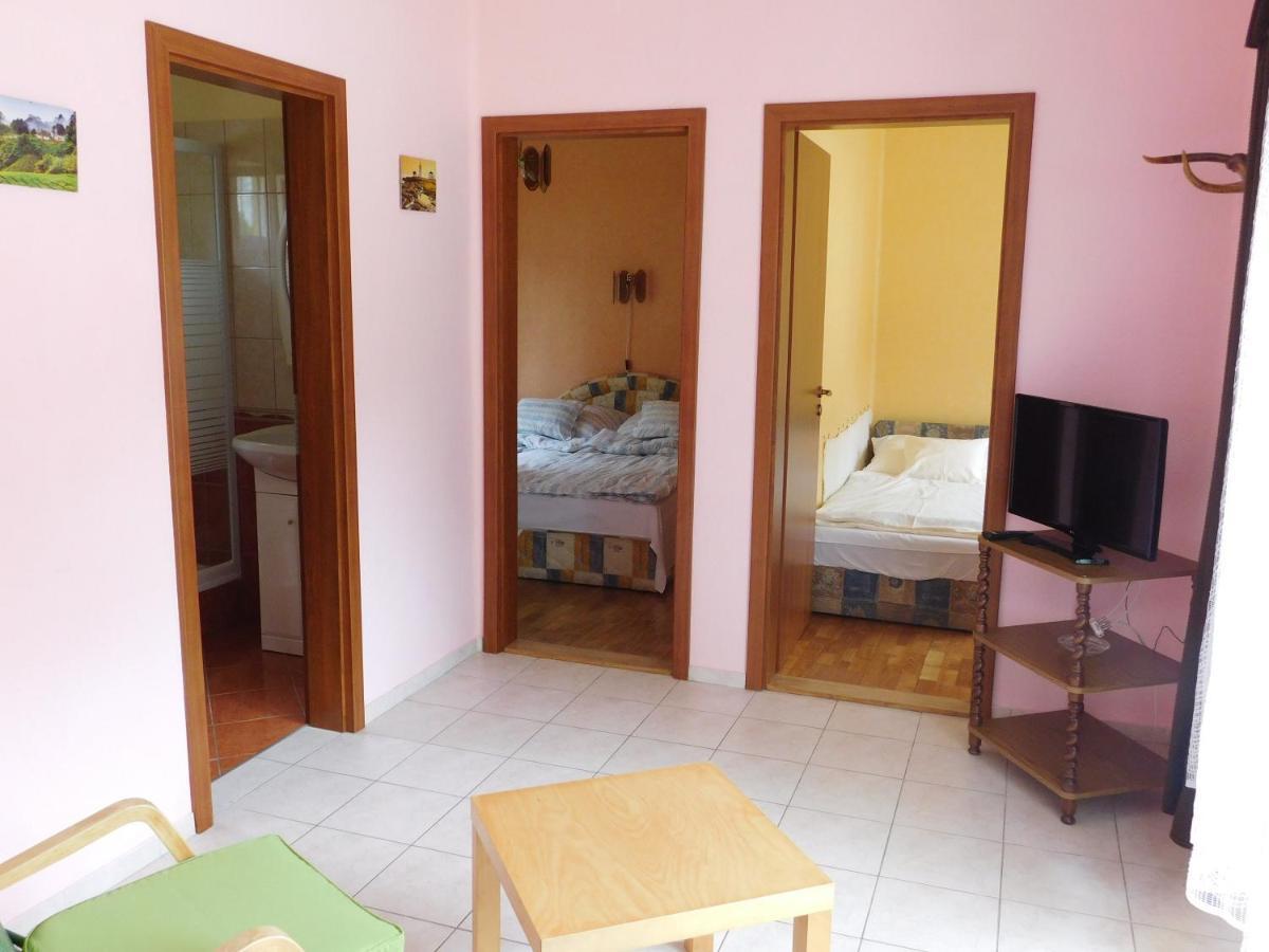Balatonpart-Lak Apartment Balatonfenyves Luaran gambar